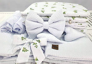 Колиска дитяча Moses Meble Wróbel 90x60x70 cm, фото 4