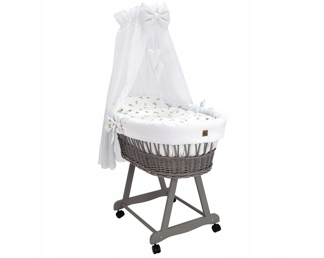Колиска дитяча Moses Meble Wróbel 90x60x70 cm