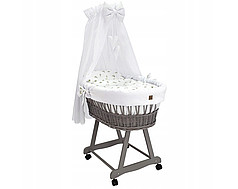 Колиска дитяча Moses Meble Wróbel 90x60x70 cm