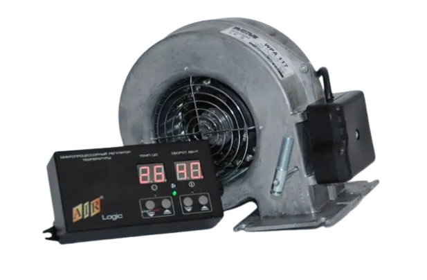 Комплект автоматики для твердопаливного котла AIR Logic (метал) + WPA-117/120