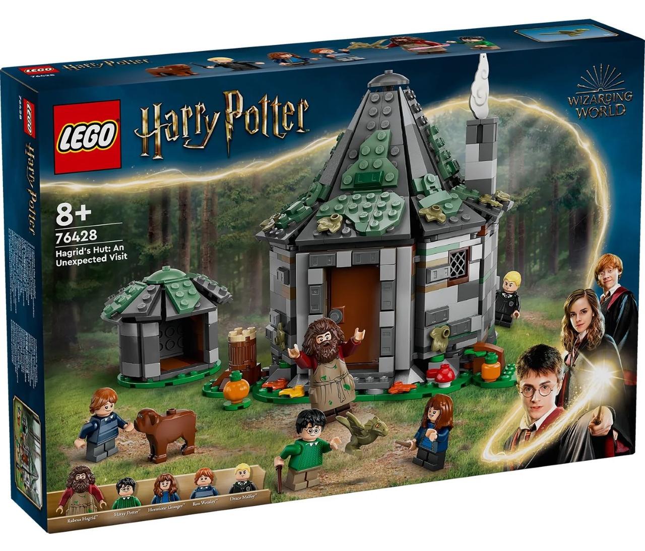 LEGO Конструктор Harry Potter Хатинка Геґріда: Несподівані гості