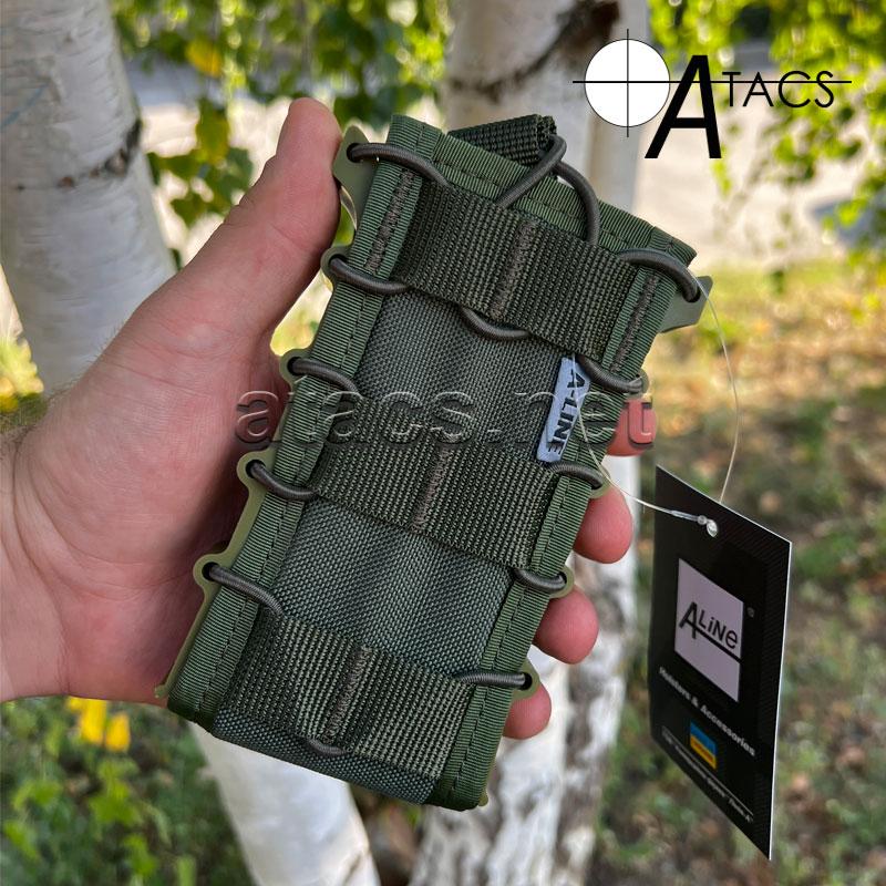 Підсумок СМ 64 A-line для магазину АК, олива