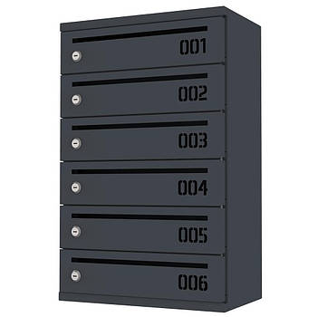 Поштова скринька «Shell» ( SHPB-06)