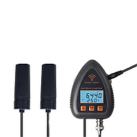 Компактний монітор якості води PH-991W-EU pH/TDS/EC/S.G/Т з функціями запису даних, виносними електродами. Китай