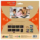 Набір для творчості, скретч-арт AVENIR "Будівництво", 8 розмальовок, фото 7