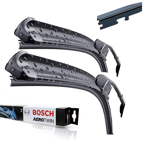 600/340мм MG ZS з 2017-- двірники Bosch AeroTwin Склоочисники