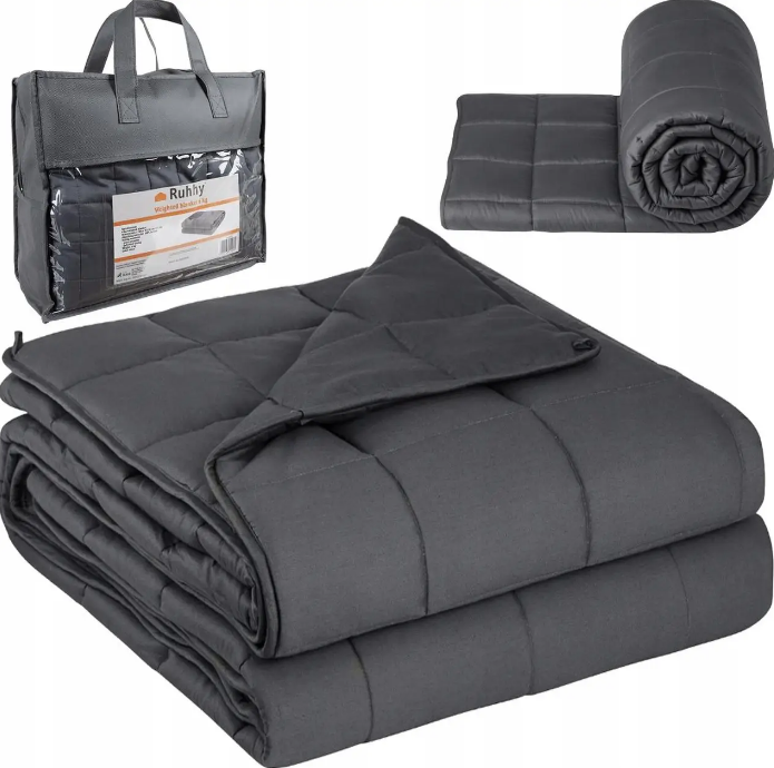 Ковдра обтяжена 150х200 см 8 кг Ruhhy 19532, фото 1