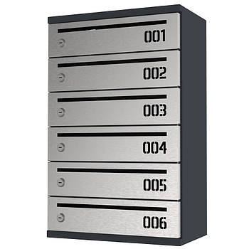 Поштова скринька «Shell» ( LSHPB-06)