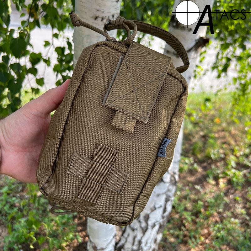 Підсумок A-line СМ34 для аптечки, Molle-сумісний койот