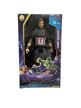 Фігурка Капітан Америка з проєктором ABC (15 см), фото 1