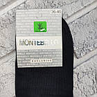 Шкарпетки жіночі короткі весна/осінь р.36-40 чорні MONTEBELLO 30039064, фото 5