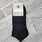 Шкарпетки жіночі короткі весна/осінь р.36-40 чорні MONTEBELLO 30039064, фото 4