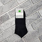 Шкарпетки жіночі короткі весна/осінь р.36-40 чорні MONTEBELLO 30039064, фото 3