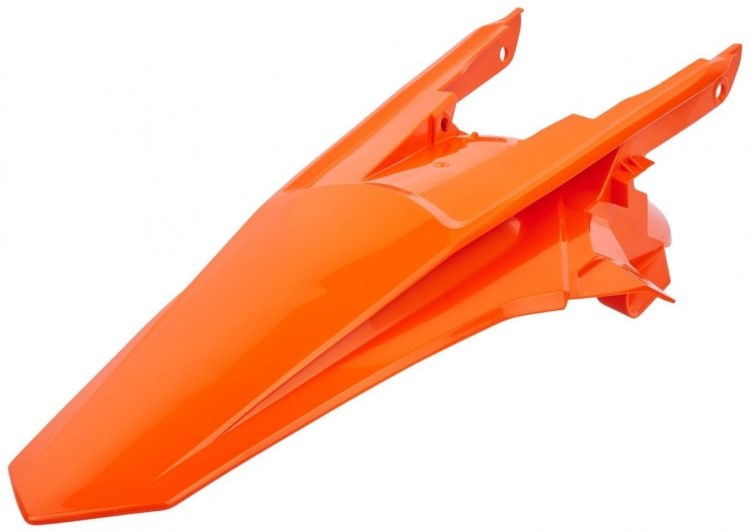 Крило заднє Polisport Rear Fender — KTM помаранчевий