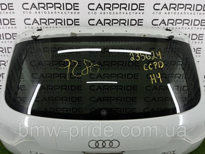 Стекло Audi Q7 4L 3.0 TFSI 2014 задн. (б/у)
