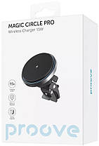 Холдер Proove 15W Magnetic Magic Circle Pro black, фото 6