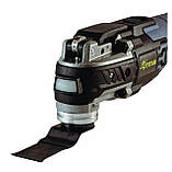 Акумуляторний реноватор (багатофункціональний інструмент) TITAN SYSTEM CORE 21 PPR321LB-CORE, фото 3