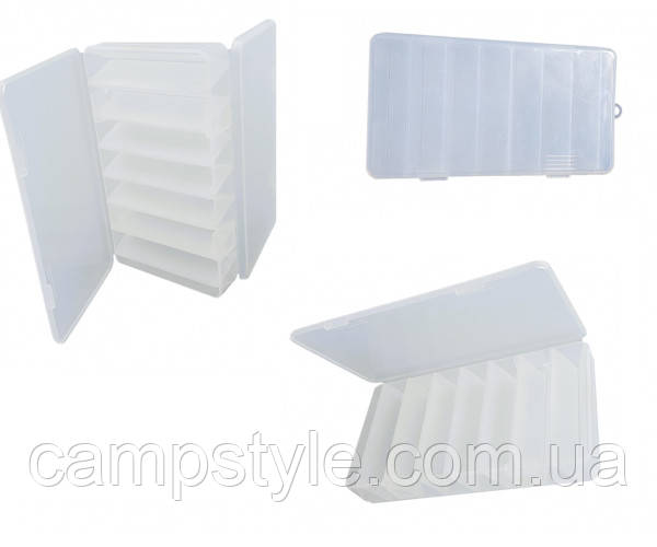 Коробка для воблерів двостороння Reversible 190х85х30, фото 1