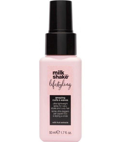 Мультифункціональний спрей для хвилястого та кучерявого волосся Milk Shake Lifestyling Amazing curls & waves 50мл
