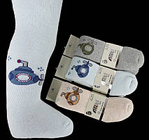 Махрові колготки для новонароджених хлопчиків Tiki