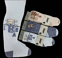 Махрові колготки для новонароджених хлопчиків Bear