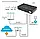 Портативный ИБП Jiageng с емкостью 14000mAh UPS для Wi-Fi роутера Упс 24 вольт. Павербанк для роутера 24вольт, фото 9