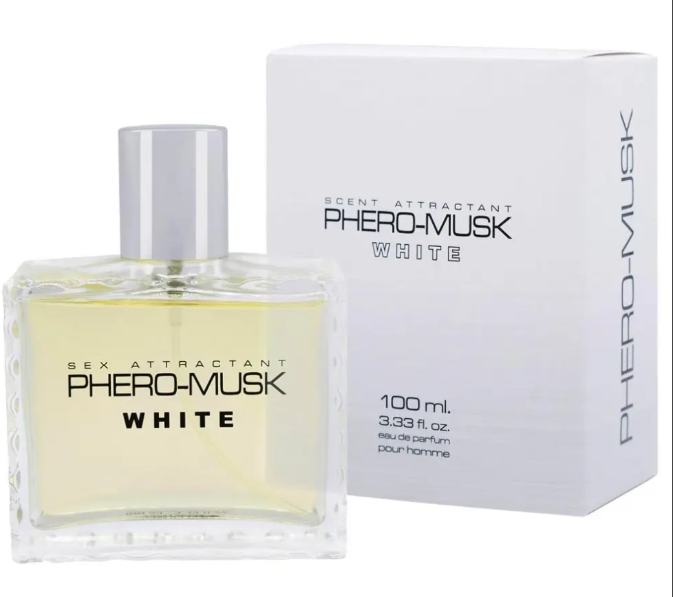 Парфуми з феромонами для чоловіків PHERO-MUSK WHITE, 100 ml