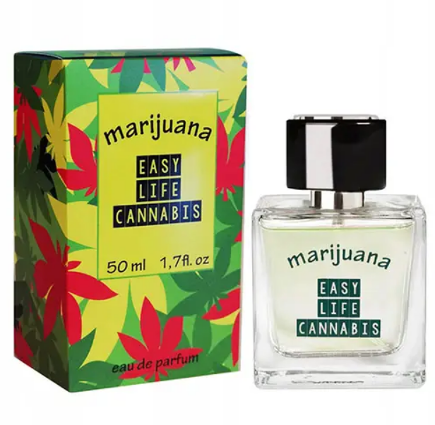 Туалетна вода з феромонами унісекс — Marijuana EASY LIFE CANNABIS, 50 мл