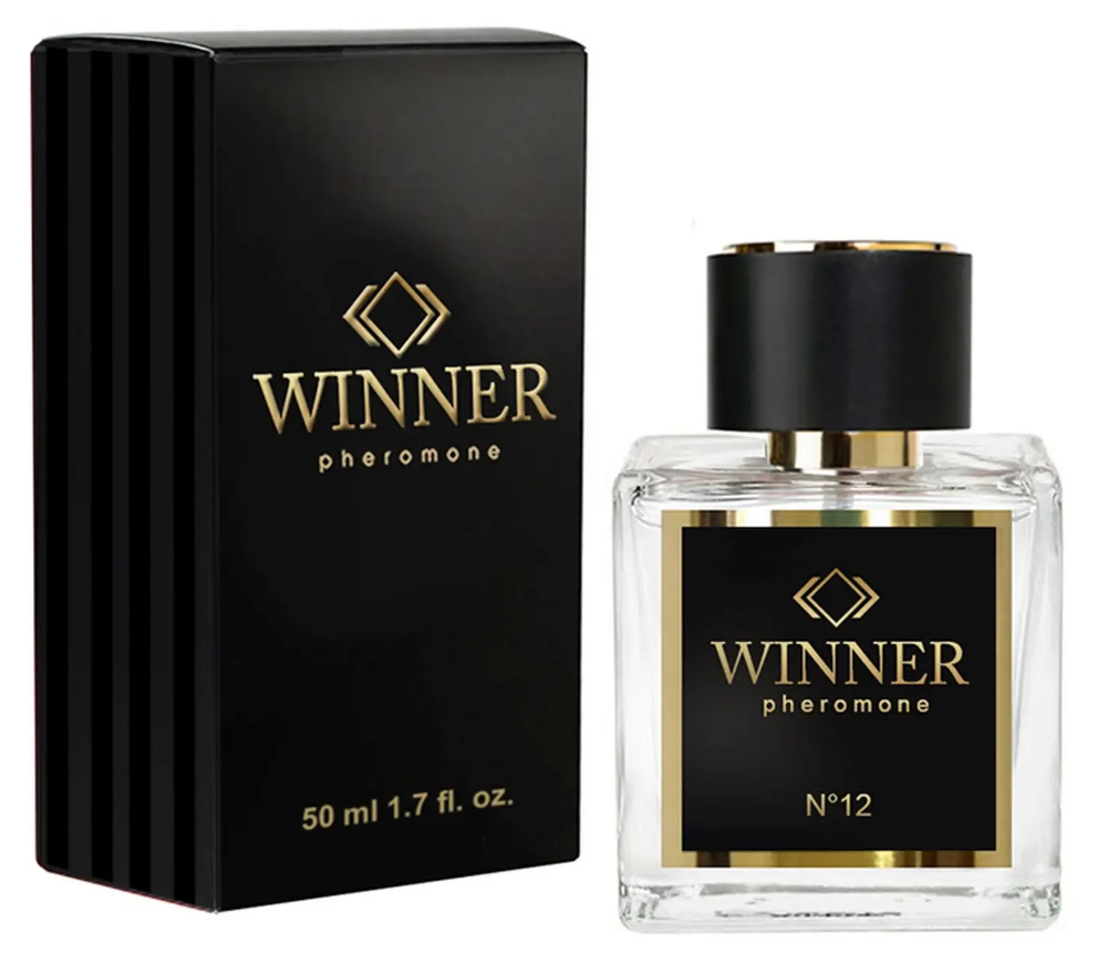 Парфуми з феромонами для чоловіків WINNER No12, 50 ml