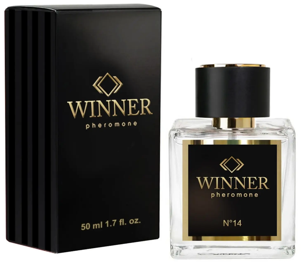 Парфуми з феромонами для чоловіків WINNER No14, 50 ml