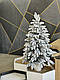 Офісна засніжена  ялинка в горшку 1.1м АКЦІЙНА ПРОПИЗИЦІЯ, фото 4
