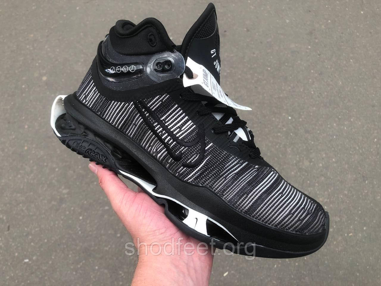 Чоловічі баскетбольні кросівки Nike Zoom G.T. Jump 2 Triple Black