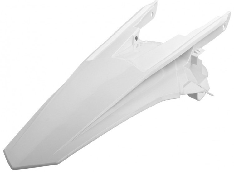 Крило заднє Polisport Rear Fender — KTM білий