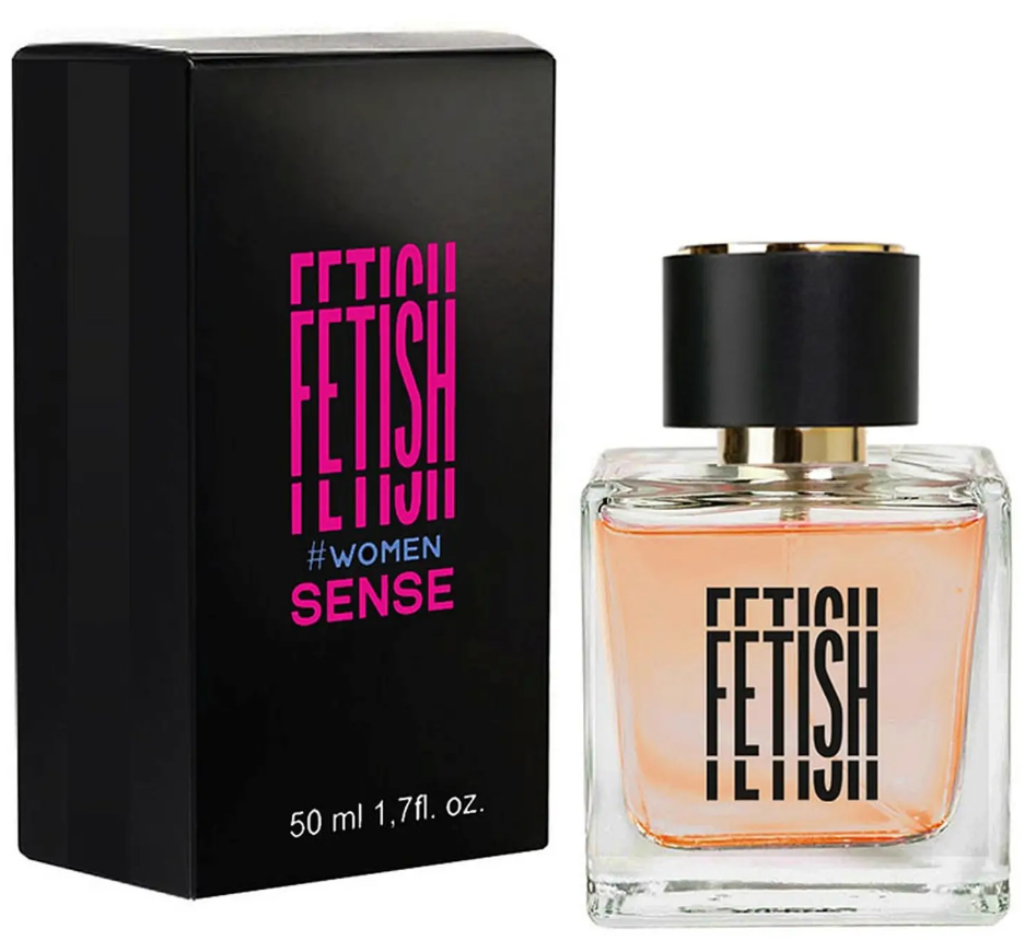 Парфуми з феромонами для жінок FETISH SENSE WOMEN, 50 ml