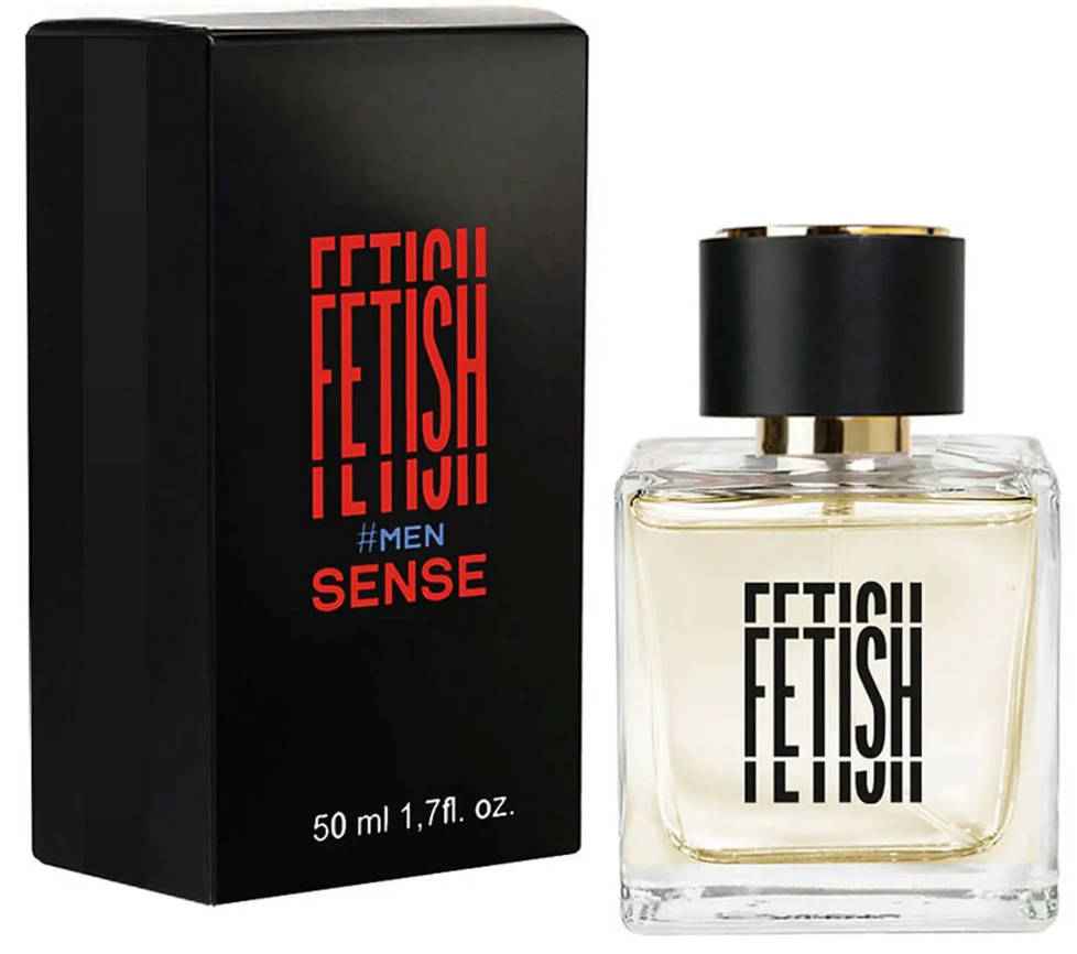 Парфуми з феромонами для чоловіків FETISH SENSE MEN, 50 ml
