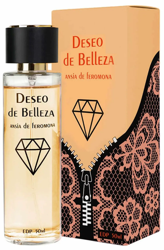 Парфуми з феромонами для жінок Deseo De Belleza, 50 ml