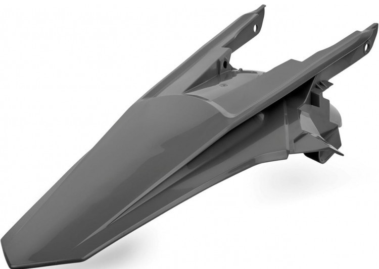 Крило заднє Polisport Rear Fender — KTM сірий