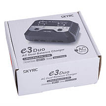 Цифровий зарядний пристрій e3 Duo (SkyRC), фото 5
