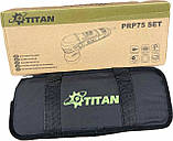 Ротаційнf полірувальна машина TITAN PRP75 Set, фото 4