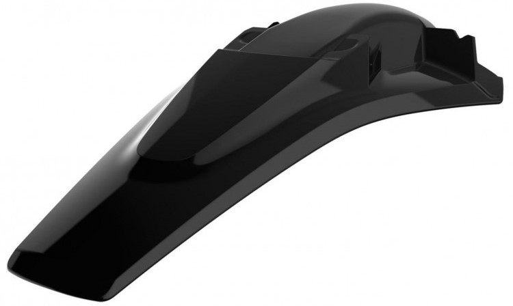 Крило заднє Polisport Rear Fender — Husqarna чорний