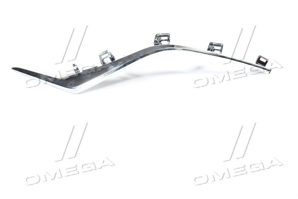 Молдинг решітки радіатора ліва Мазда 3 MAZDA 3 2013-2016 (TEMPEST), фото 1