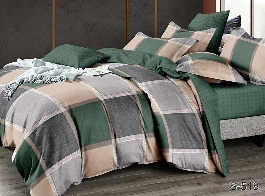 Постільна білизна, Бязь Gold, Двоспальний комплект, фото 1