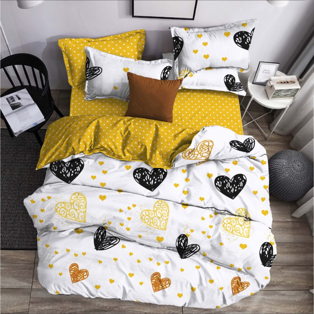 Постільна білизна, Бязь Gold, Двоспальний комплект, фото 1