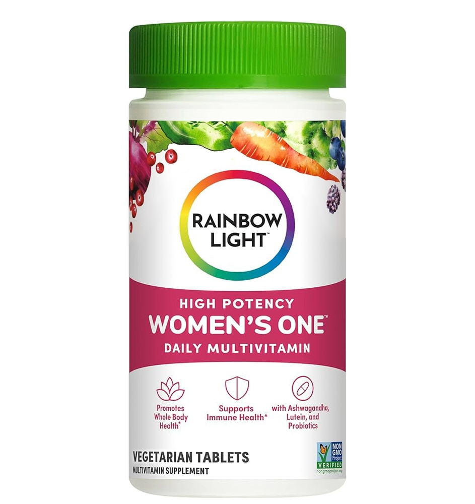 Вітаміни та мінерали Rainbow Light Women's One High Potency, 60 вегатаблеток