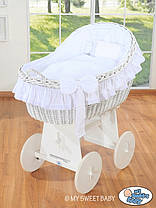 Колиска дитяча MY SWEET BABY Moses Carina 72200-820, фото 6