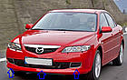 Решітка бампера (комплект) Мазда 6 - Mazda 6 - 2005-2007, фото 3