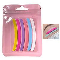 Компенсатори для ламінування вій 6 шт