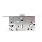 Buonelle Механізм вж совм. матовий хром мц 96мм. з відповідною планкою, фото 2