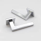 Ручка CONVEX 865 мат хром R ф/з, фото 4