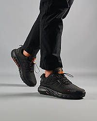 Чоловічі кросівки Merrell Continium 3M Trinsulate Termo Black Orange, єврозима кроси чорні. Чоловіче взуття